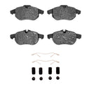 DFC 03-11 Cadillac BLS (Mexico) Front 5000 Advanced Low Metallic Brake Pads and Hardware Kit