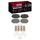 DFC 94-02 Mazda Miata Front Active Performance Pads and Hardware Kit