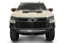 ADD 25-26 Chevy Silverado 1500 ZR2 Stealth Fighter Front Bumper