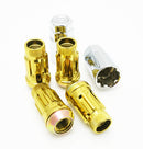 Wheel Mate Muteki SR45R Lug Nut Kit 12x1.5 45mm - Yellow