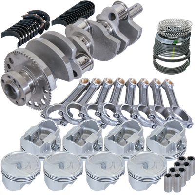 Eagle Chevy LS2 4.000in Crank 58 Tth Reluctor 6.125in I-Beam Rods 4.030in Pistons Rotating Assembly
