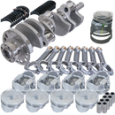 Eagle Chevy LS2 4.000in Crank 58 Tth Reluctor 6.125in I-Beam Rods 4.030in Pistons Rotating Assembly