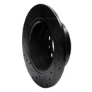R1 74-95 Volvo 244 Rear Right Drilled & Slotted Black Brake Rotor