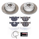 Power Stop 06-07 BMW 530xi Front and Rear Semi-Coated Rotor Kit