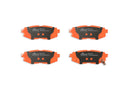 DBA 11+ Subaru Legacy GT XP650 Rear Brake Pads