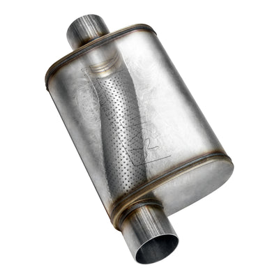 Flowmaster 3in.IN(C)/2.5in.OUT(D) 4x9x18 FlowFX Muffler