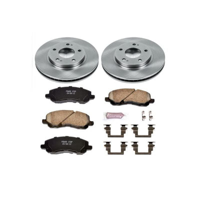Power Stop 04-12 Mitsubishi Galant Front & Rear Autospecialty Brake Kit