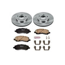 Power Stop 04-06 Mitsubishi Lancer Front & Rear Autospecialty Brake Kit