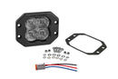 Diode Dynamics SS3 Pro RBL - White Combo Flush (Single)