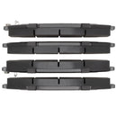 DFC 13-20 Hino 5 Front/Rear 5000 Advanced Ceramic Brake Pads