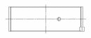 ACL Nissan SR20DE/DET (2.0L) Standard Size High Performance w/ Extra Oil Clearance Rod Bearing Set -