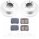 Power Stop 97-04 Mitsubishi Montero Sport Front & Rear Z17 Evolution Geomet Coated Brake Kit