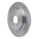 DFC 87-91 Chrysler TC Maserati Rear Brake Rotor