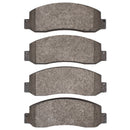 DFC 05-12 Ford F-350 Super Duty 4WD Front Heavy Duty Pads - Semi Metallic