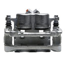 DFC 14-23 Jeep Cherokee Front-L Premium Caliper - Silver Zinc Coated