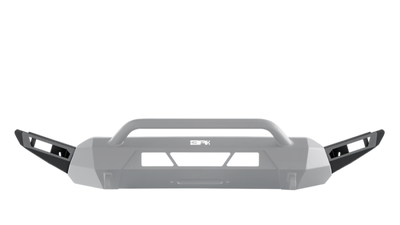 Body Armor 4x4 16-22 Toyota Tacoma HiLine Bumper High Clearance Side Wings (Black)