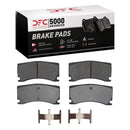 DFC GeoSPEC Coated Rotors - Slotted