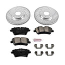 Power Stop 06-08 Mercedes-Benz SLK280 Front & Rear Z23 Evolution Sport Brake Kit