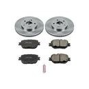 Power Stop 14-15 Lexus IS250 Front & Rear Autospecialty Brake Kit