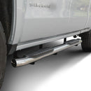 Westin 2014-2018 Chevy Silverado 1500 Crew Cab PRO TRAXX 5 Oval Nerf Step Bars - SS