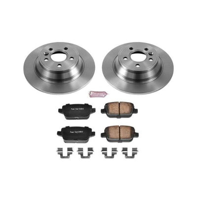 Power Stop 07-08 Volvo S80 Front and Rear Autospecialty Brake Kit