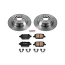Power Stop 07-08 Volvo S80 Front and Rear Autospecialty Brake Kit