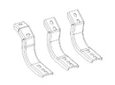 Go Rhino 2024 Toyota Tacoma 4in 1000 series Side Steps w/ Mounting Bracket Kit