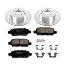 Power Stop 14-17 Nissan Leaf Front & Rear Z23 Evolution Sport Brake Kit w/Calipers