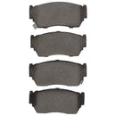 DFC 91-94 Nissan Sentra Front 4000 Hybridynamic Brake Pads