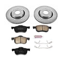 Power Stop 01-09 Volvo S60 Front & Rear Z23 Evolution Sport Brake Kit