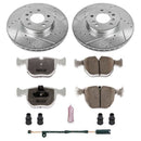 Power Stop 04-06 BMW X5 Front & Rear Z26 Street Warrior Brake Kit