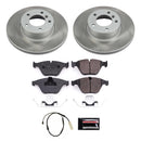 Power Stop 13-15 BMW X1 Front and Rear Semi-Coated Rotor Kit