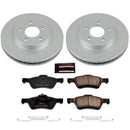 Power Stop 05-07 Ford Escape Front & Rear Z17 Evolution Geomet Coated Brake Kit