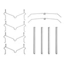 DFC 10-24 Lexus GX460 Front Premium Hardware Kit