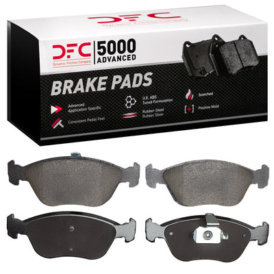 DFC 98-04 Volvo S70/V70/C70 Front 5000 Advanced Low Metallic Brake Pads