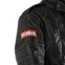 RaceQuip SFI-20 Jacket Black Extra Large