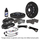 EBC Racing 12-21 Subaru WRX STI Black 6-Piston 355mm Rotors Apollo Front Big Brake Kit