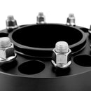 Mishimoto Wheel Spacers 8x165.1 116.7 50 M14 Black