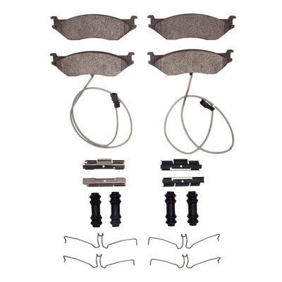 DFC 18-20 Coachmen Mirada Rear/Front Heavy Duty Pads and Hardware Kit