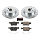 Power Stop 15-19 Ford Edge Front & Rear Z23 Evolution Sport Brake Kit