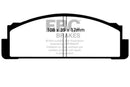 EBC S5 Brake Pad and Rotor Kit