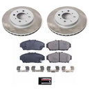 Power Stop 94-01 Acura Integra Front and Rear Semi-Coated Rotor Kit