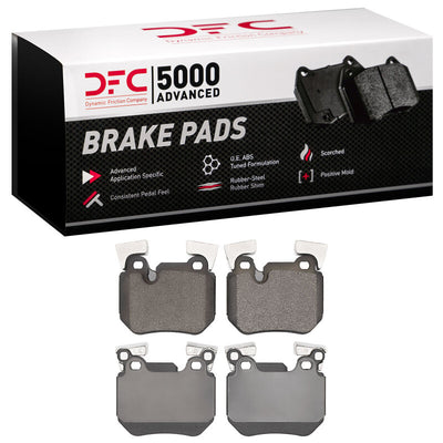 DFC 06-13 BMW 135IS Rear 5000 Advanced Low Metallic Brake Pads