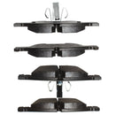 DFC 09-17 BMW Alpina B7L Xdrive Rear 4000 Hybridynamic Brake Pads