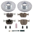 Power Stop 1995 BMW 740i Front & Rear Z26 Street Warrior Brake Kit