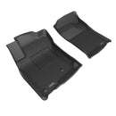 3D MAXpider 03-09 Lexus Gx470 Kagu Black R1