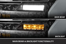 Diode Dynamics 2022-2026 Toyota Tundra Fog SS6 Sport LED Kit White 6000K