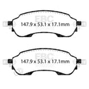 EBC S14 Brake Pad and Rotor Kit