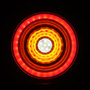AlphaRex 10-15 Ferrari 458 NOVA-Series Prismatic LED Tail Lights Smoke