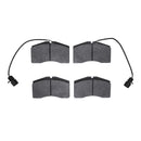 DFC 01-03 Audi S8 Front 4000 Hybridynamic Brake Pads